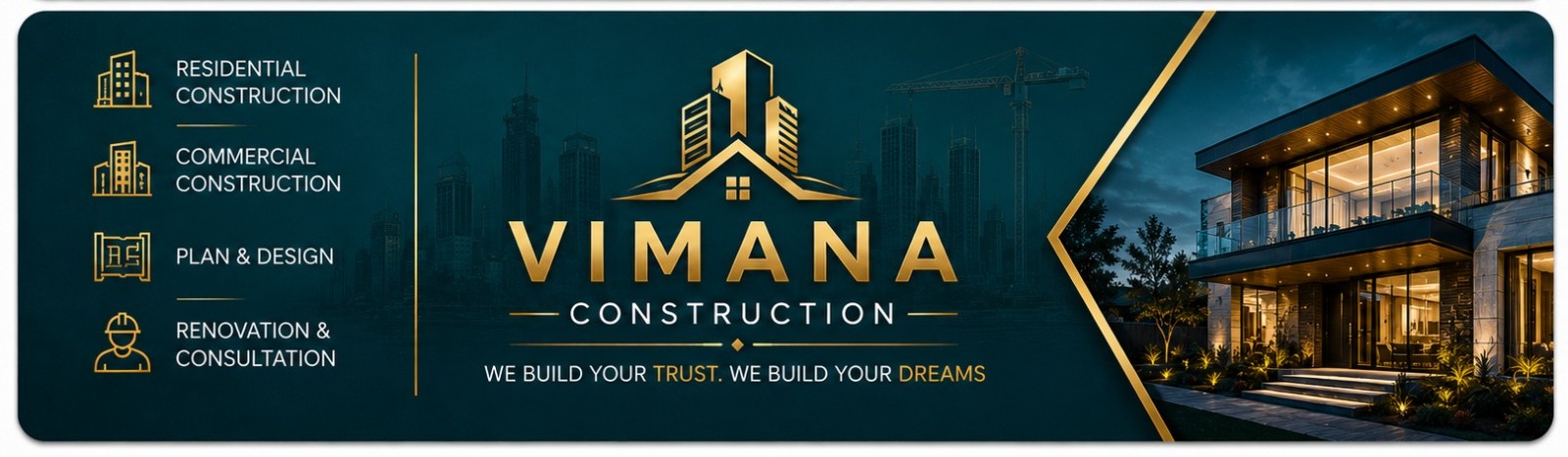 Visiting Card Back